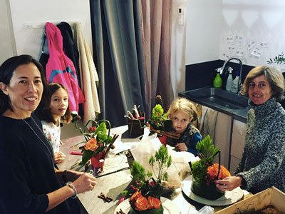 Cours d'art florale 1